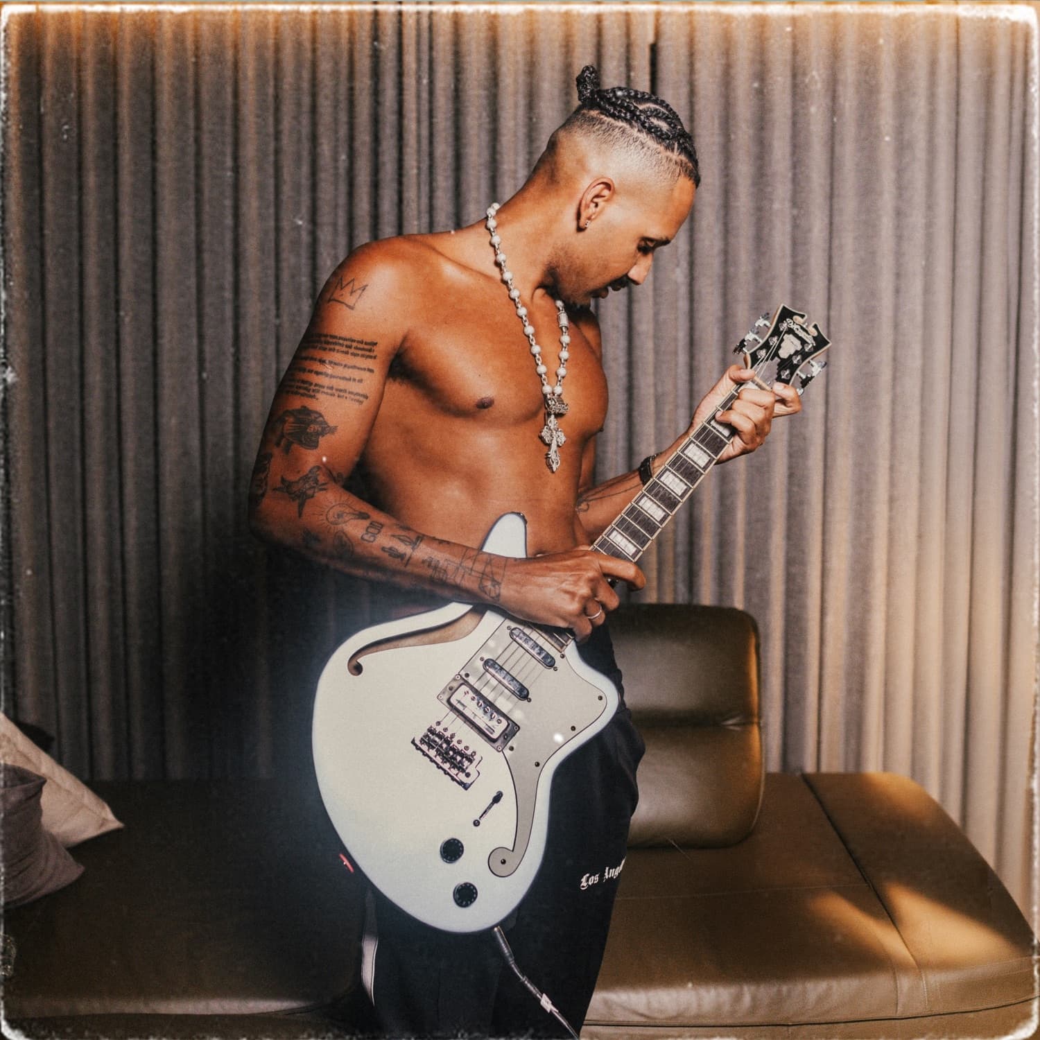 Lyric cover art