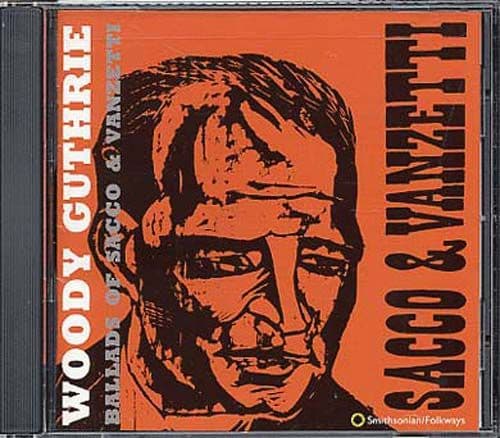 Album cover art for Ballads Of Sacco & Vanzetti