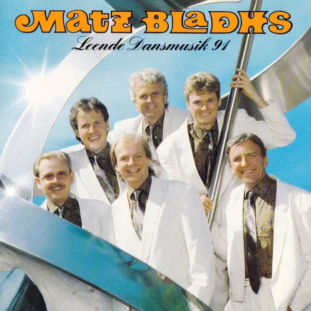 Album cover art for Leende Dansmusik 91