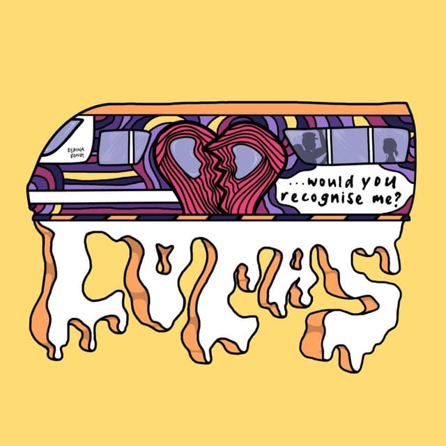 Album cover art for Lucas