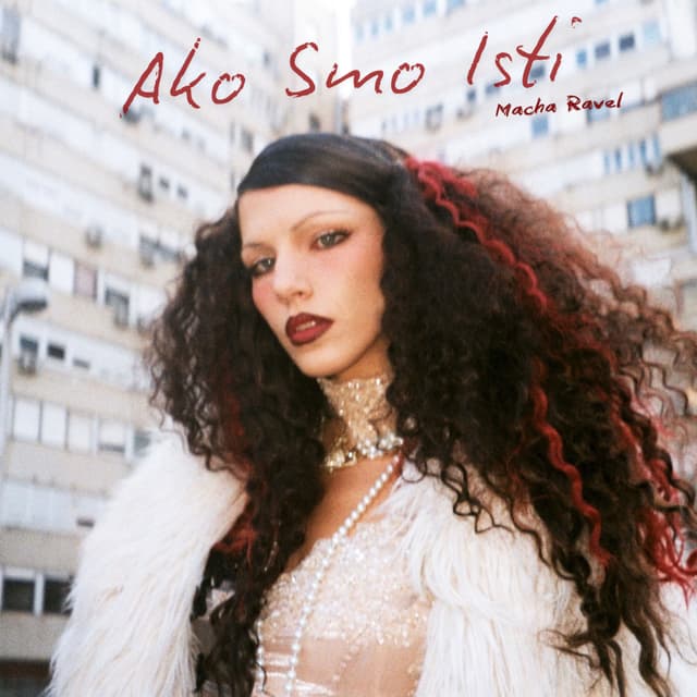 Album cover art for Ako Smo Isti