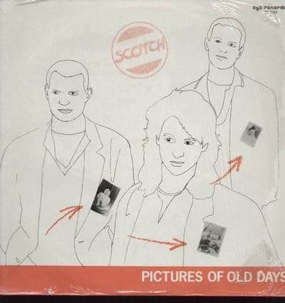 Album cover art for Pictures Of Old Days