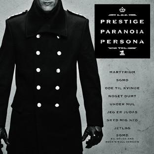 Album cover art for Prestige, Paranoia, Persona Vol. 1