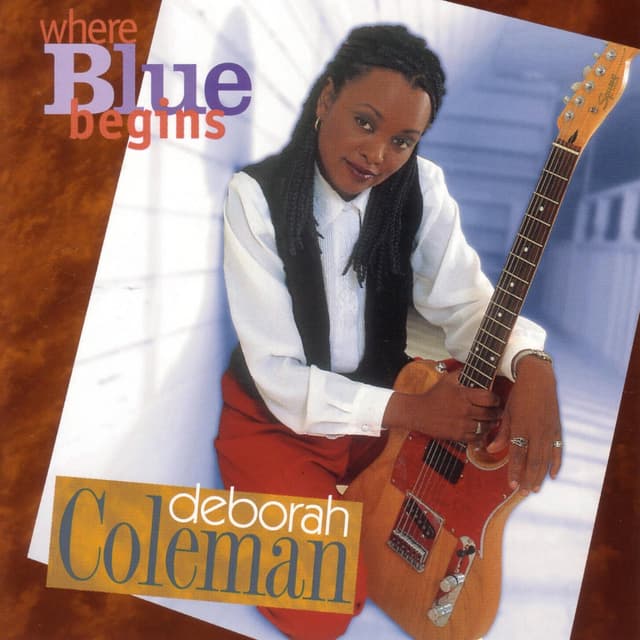 Album cover art for Where Blue Begins