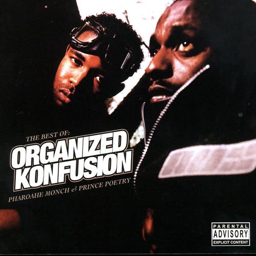 Album cover art for The Best Of Organized Konfusion