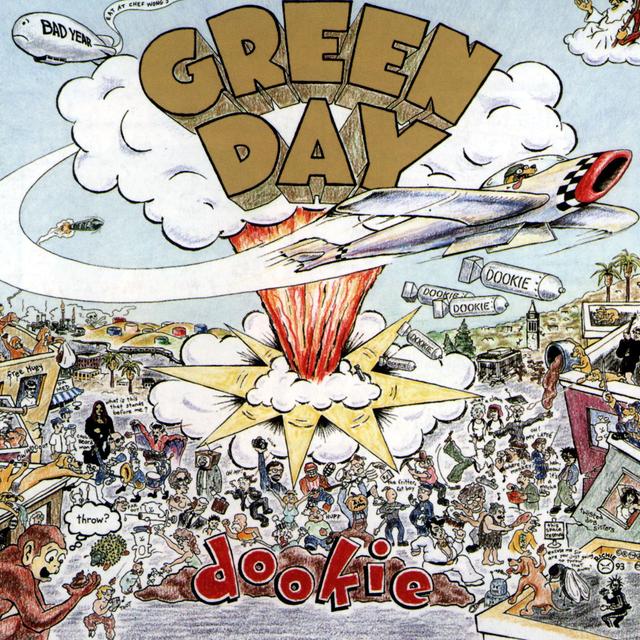 Album cover art for Dookie