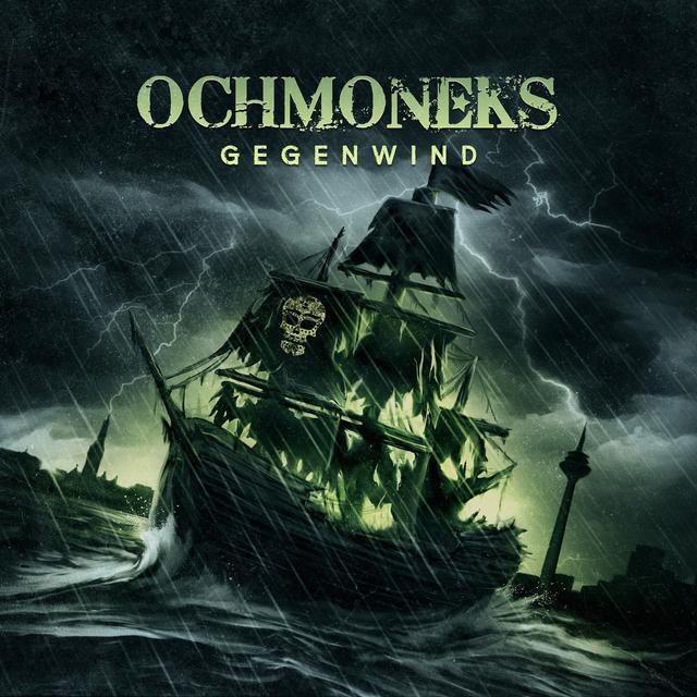 Album cover art for Gegenwind