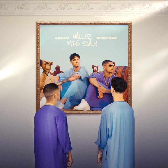 Album cover art for Håller Mig Själv