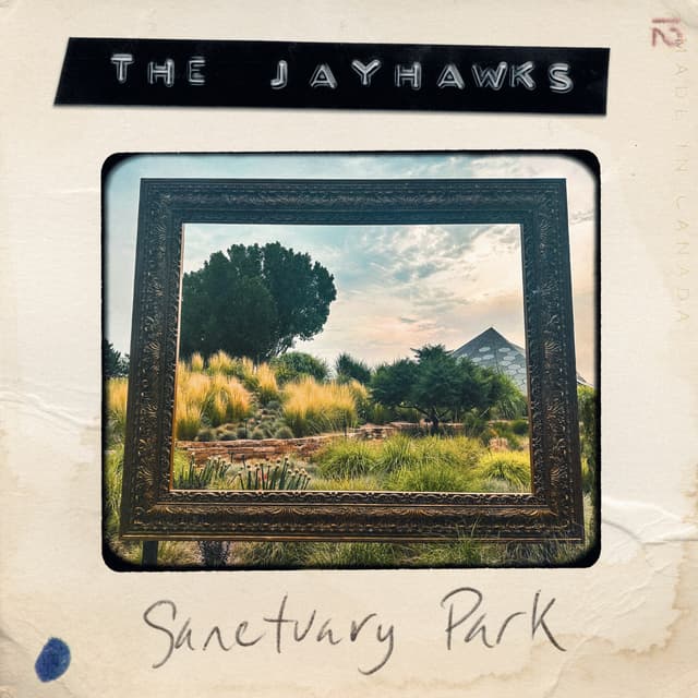 Album cover art for Sanctuary Park