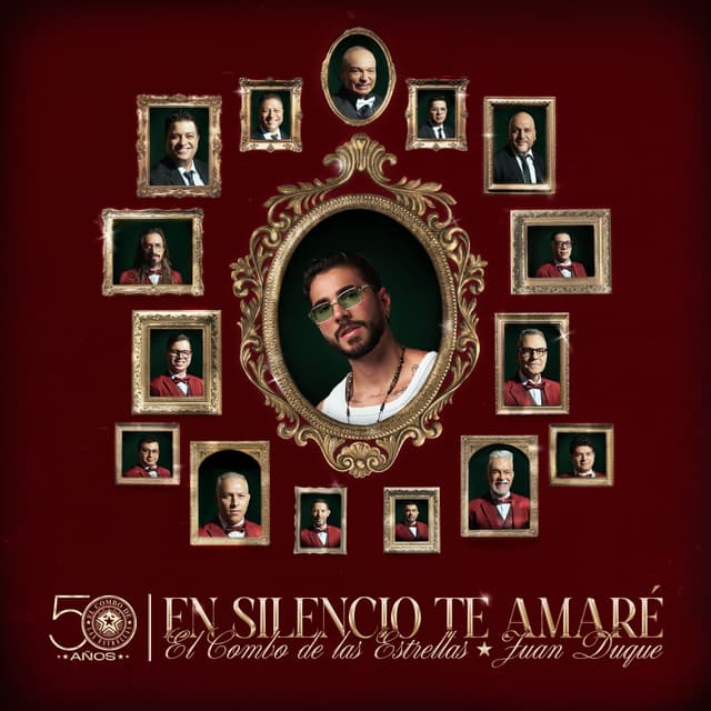 Album cover art for En Silencio Siempre Te Amaré