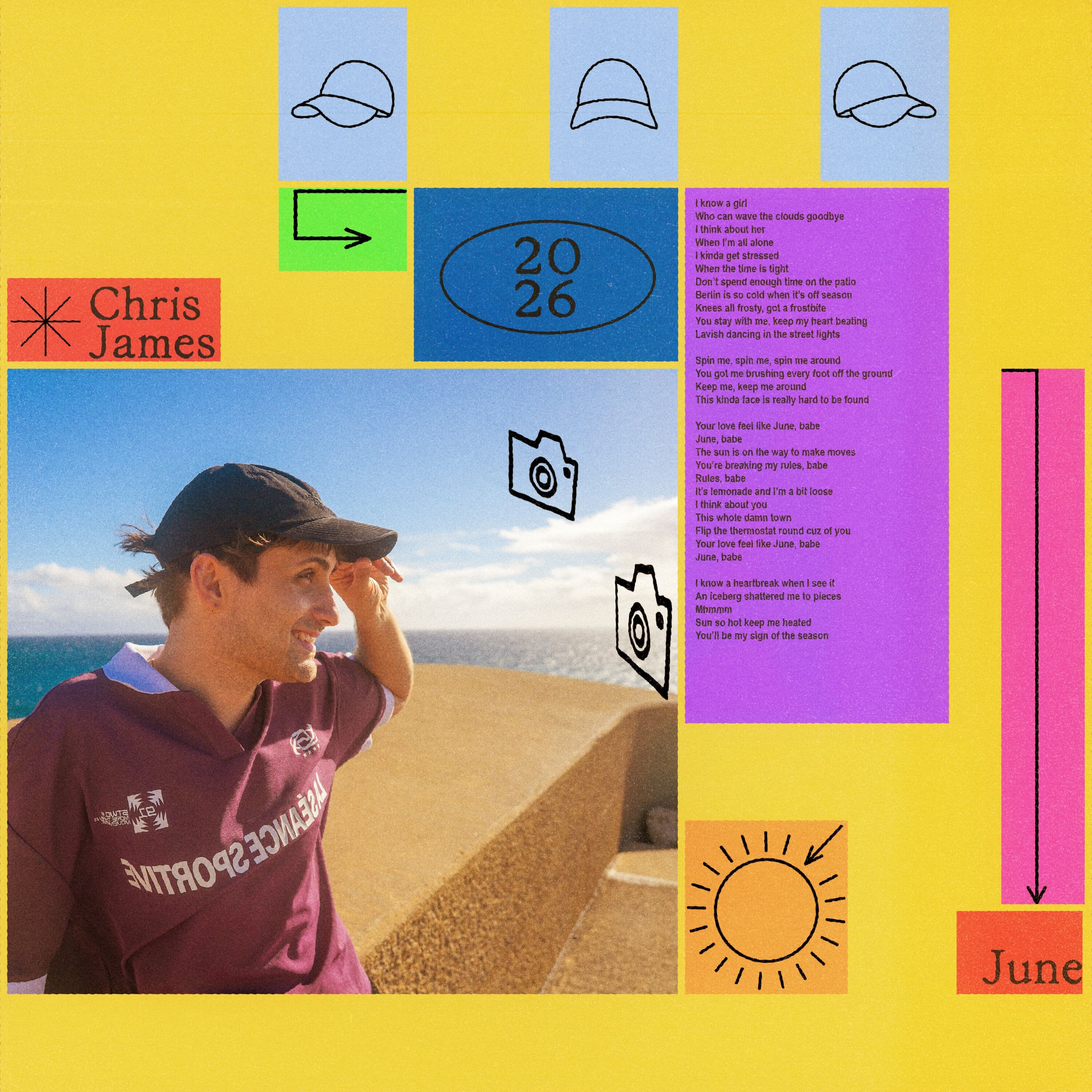 Lyric cover art