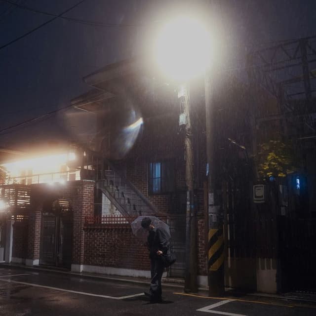 Album cover art for 변치 않을 마음에 대해