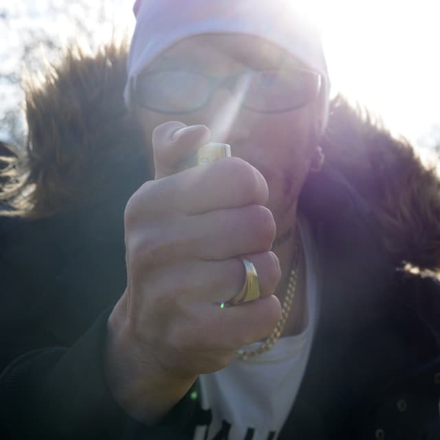 Album cover art for se spálil