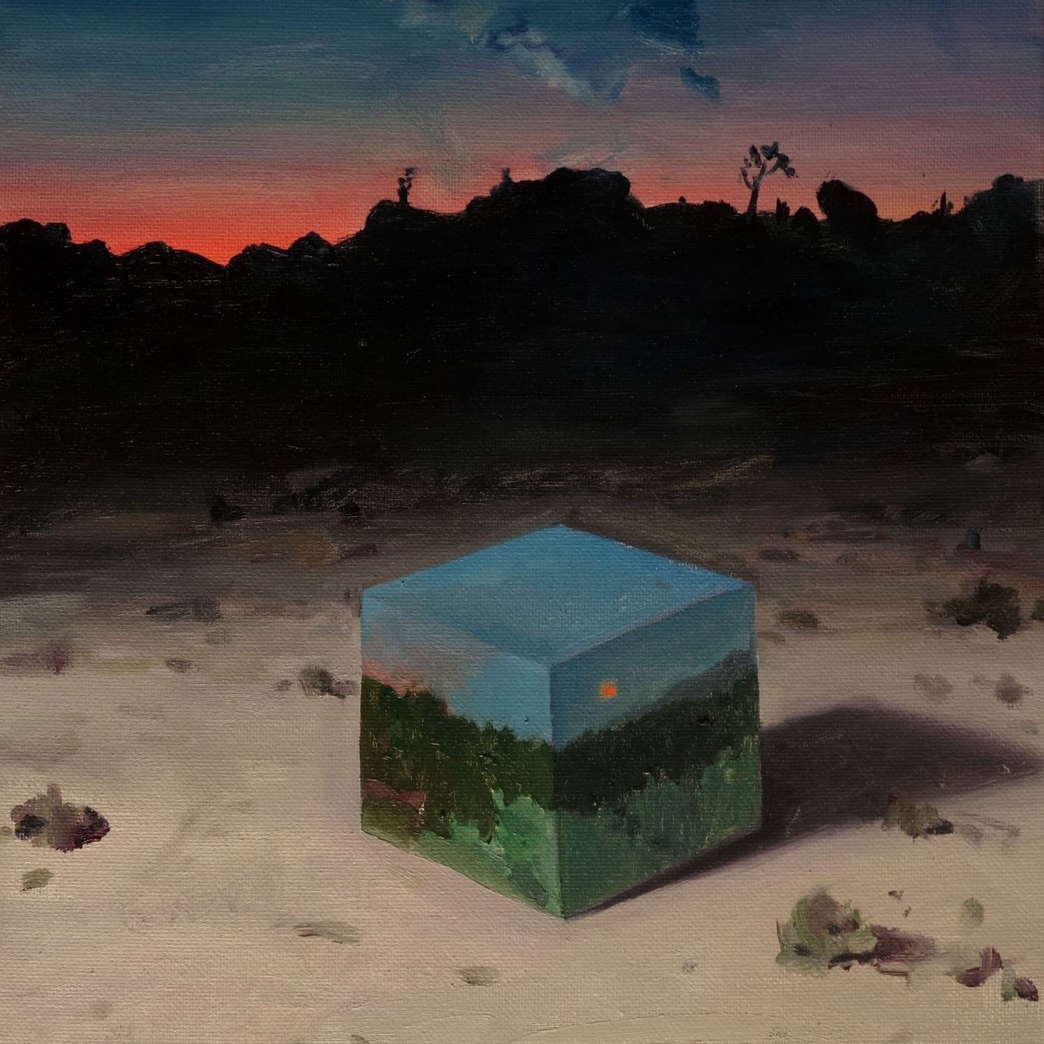 Lyric cover art