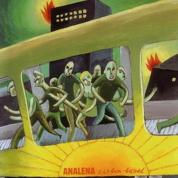 Album cover art for Carbon Based