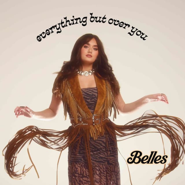 Album cover art for Everything But Over You