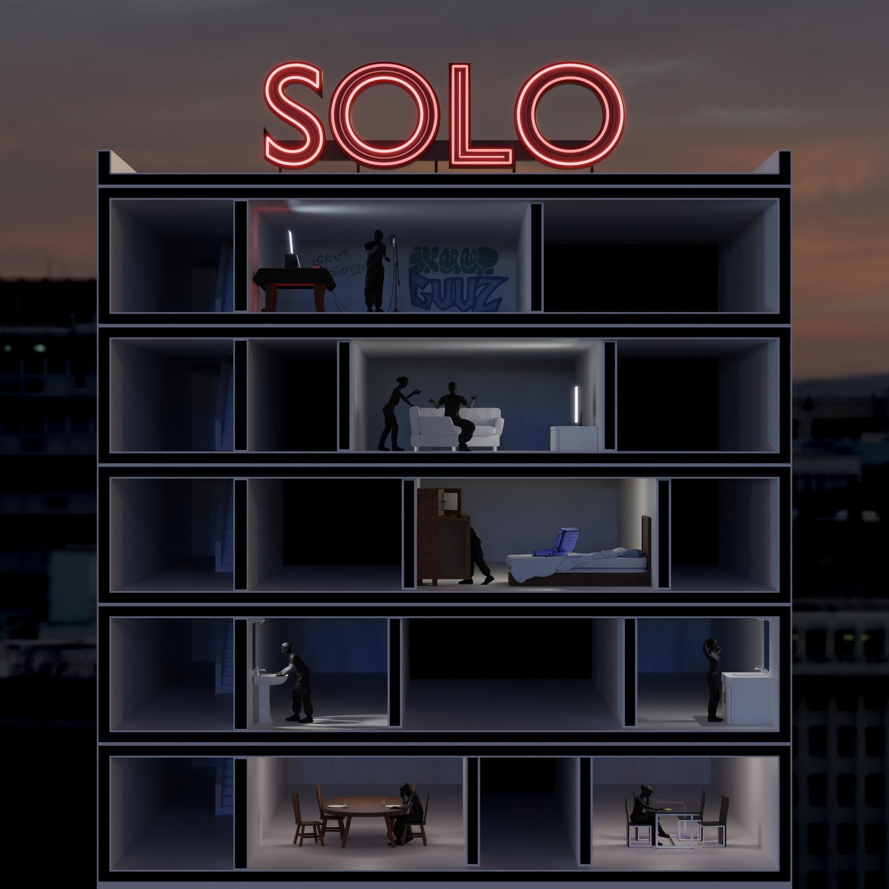 Lyric cover art