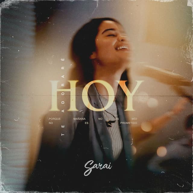 Album cover art for Hoy