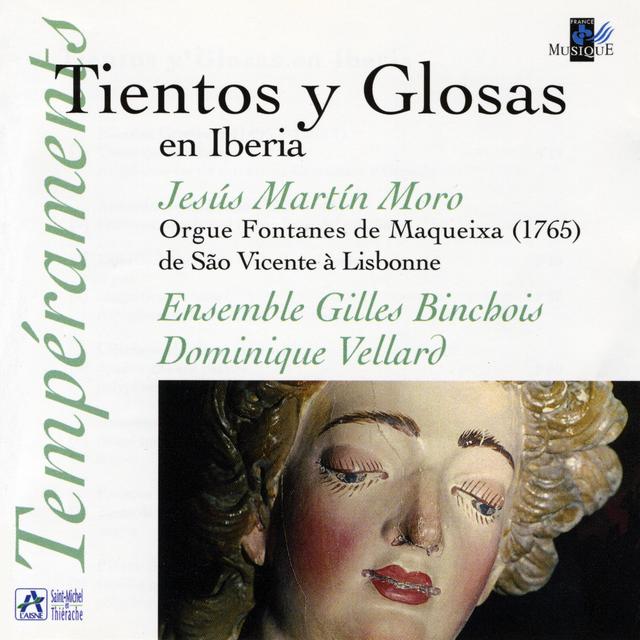 Album cover art for Tientos Y Glosas En Iberia (orgue Fontanes De Maqueixa De Sao Vincente à Lisbonne)
