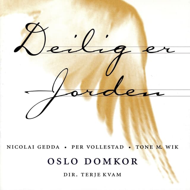 Album cover art for Deilig er jorden