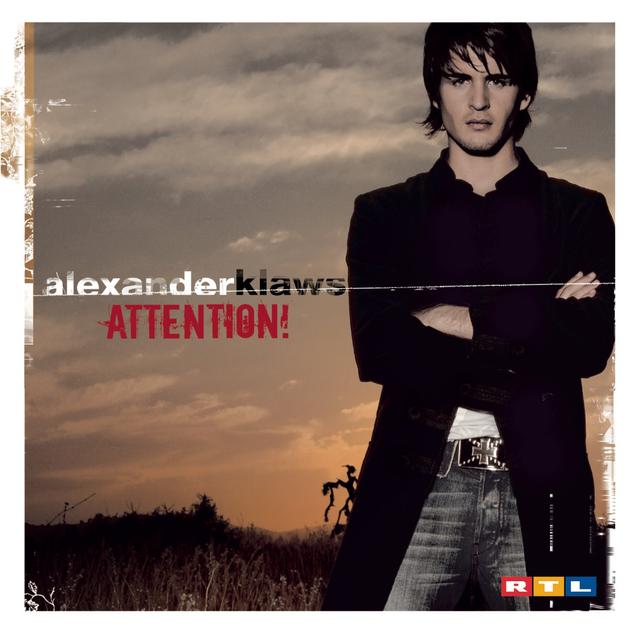 Album cover art for Attention!