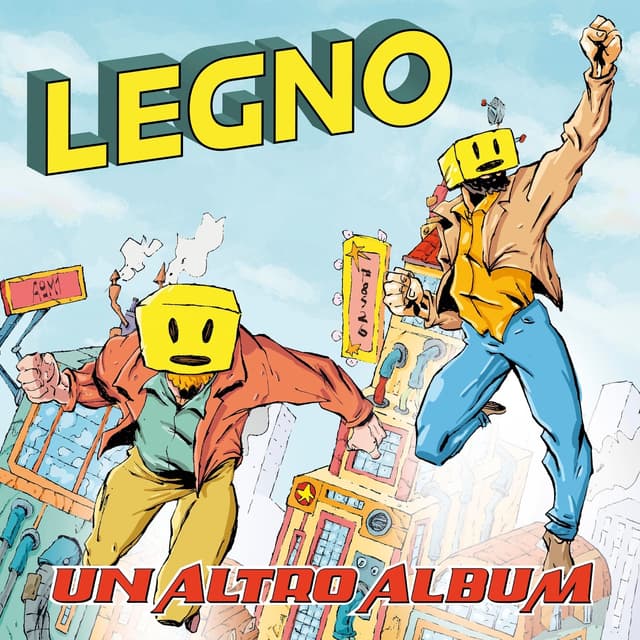 Album cover art for Un altro album