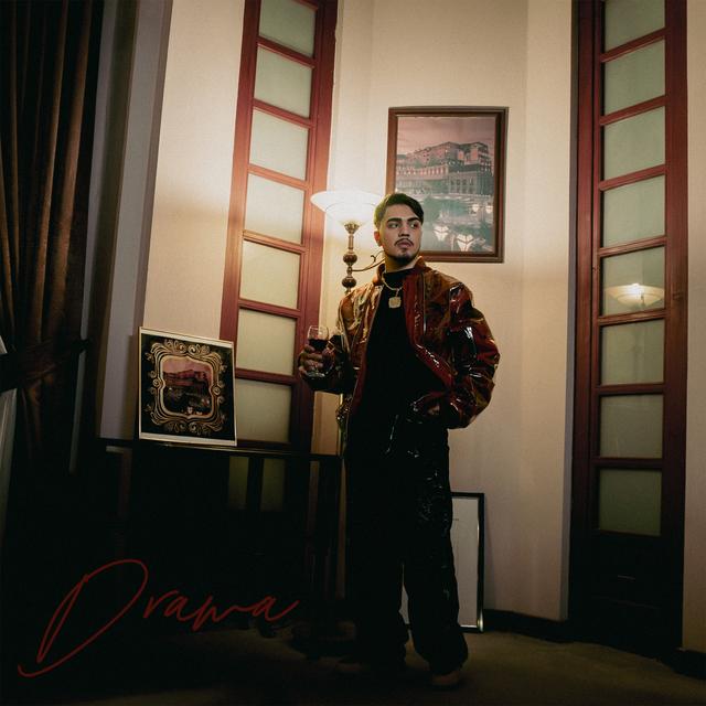 Album cover art for Drama