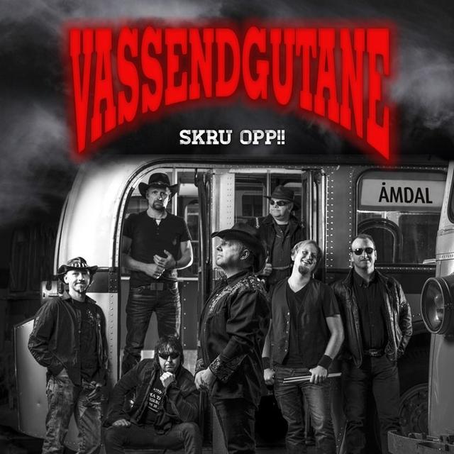 Album cover art for Skru opp!