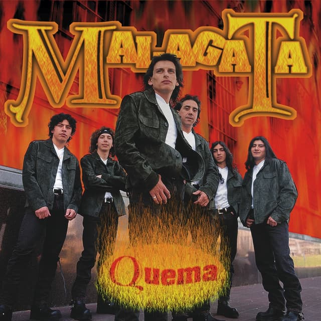 Album cover art for Quema...