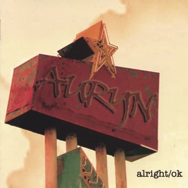 Album cover art for Alright/Ok
