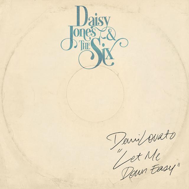 Album cover art for Let Me Down Easy