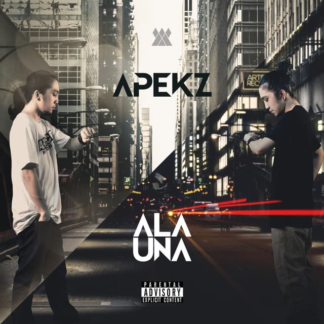 Album cover art for Ala Una