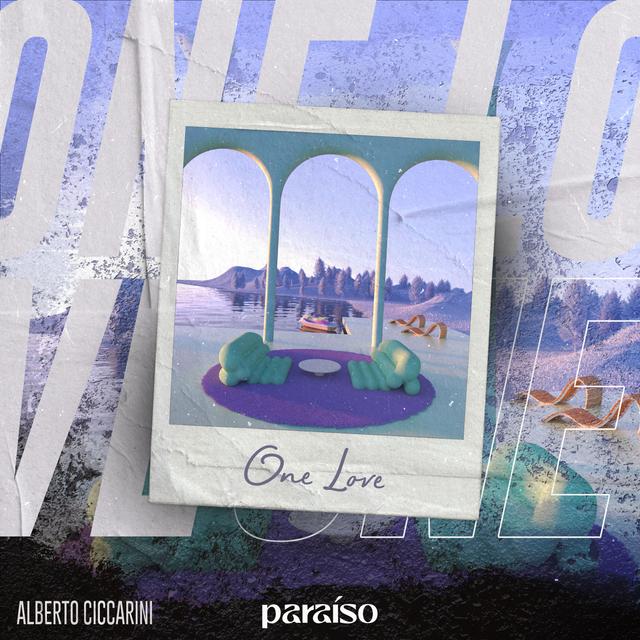 Album cover art for One Love