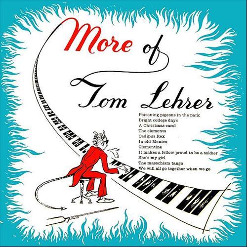 Album cover art for More Of Tom Lehrer