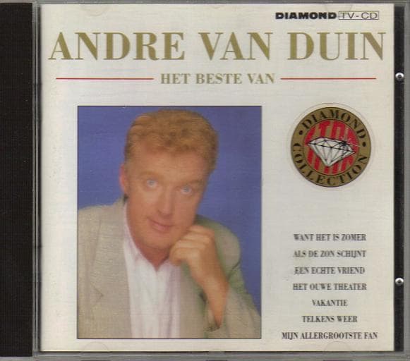 Album cover art for Het Beste Van Andre Van Duin