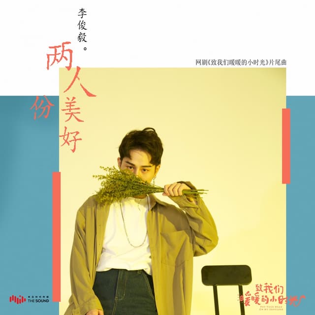 Album cover art for 兩人份美好 (網劇《致我們暖暖的小時光》片尾曲)