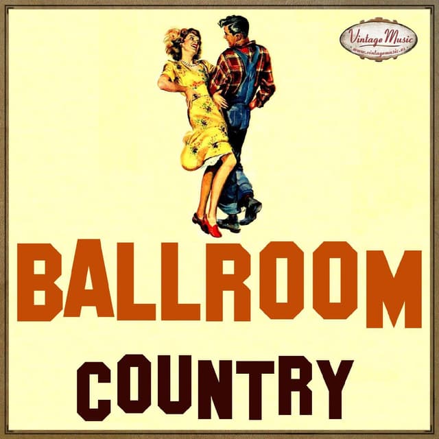 Album cover art for Ballroom, Country, Bailes De SalÓn