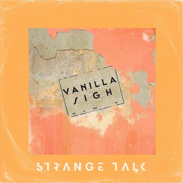 Album cover art for Vanilla Sigh