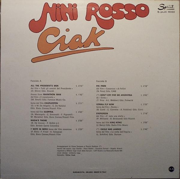 Album cover art for Ciak