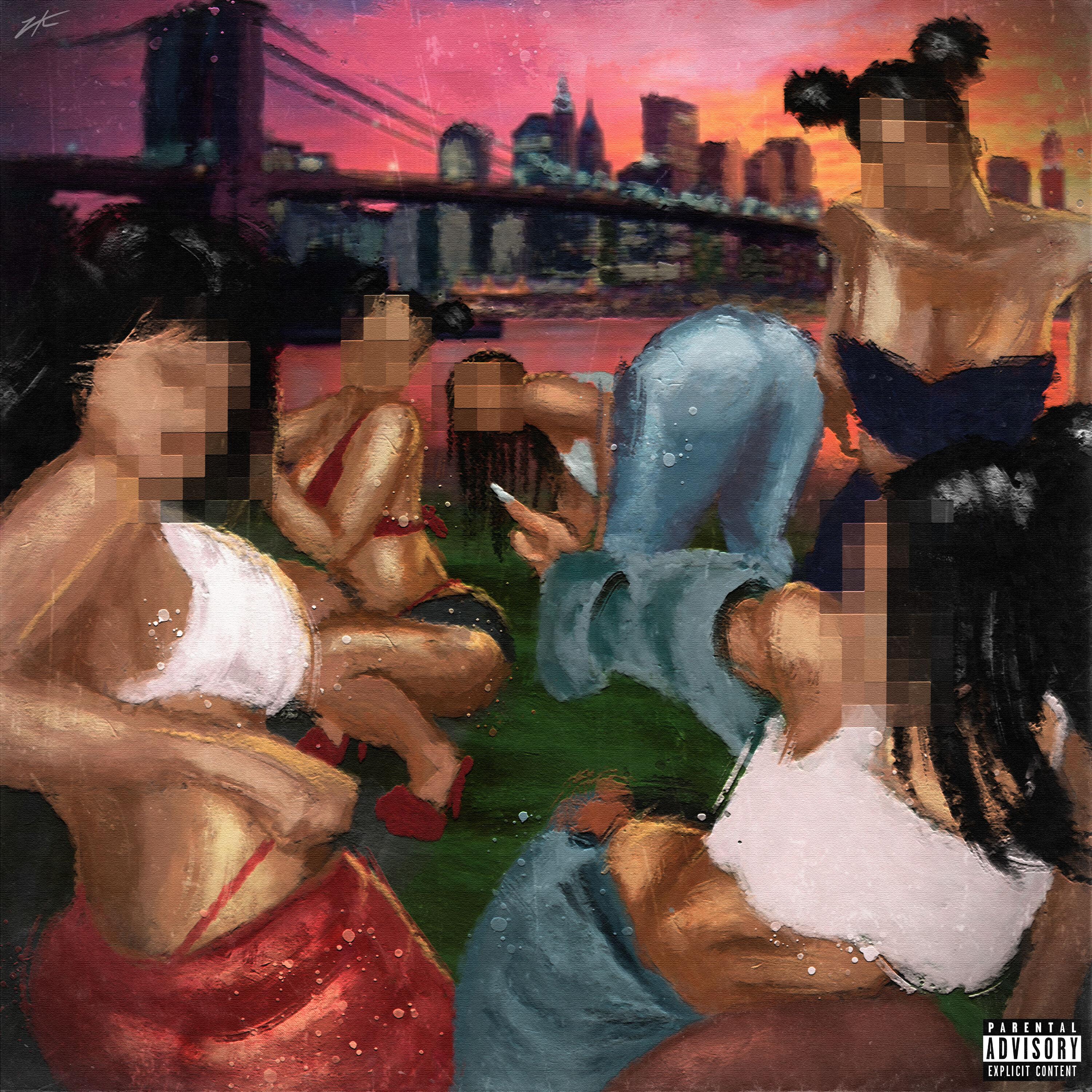 Lyric cover art