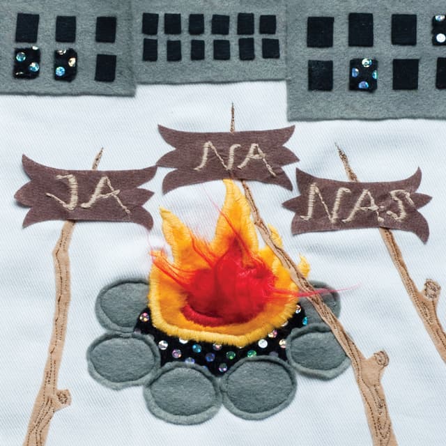 Album cover art for Jananas