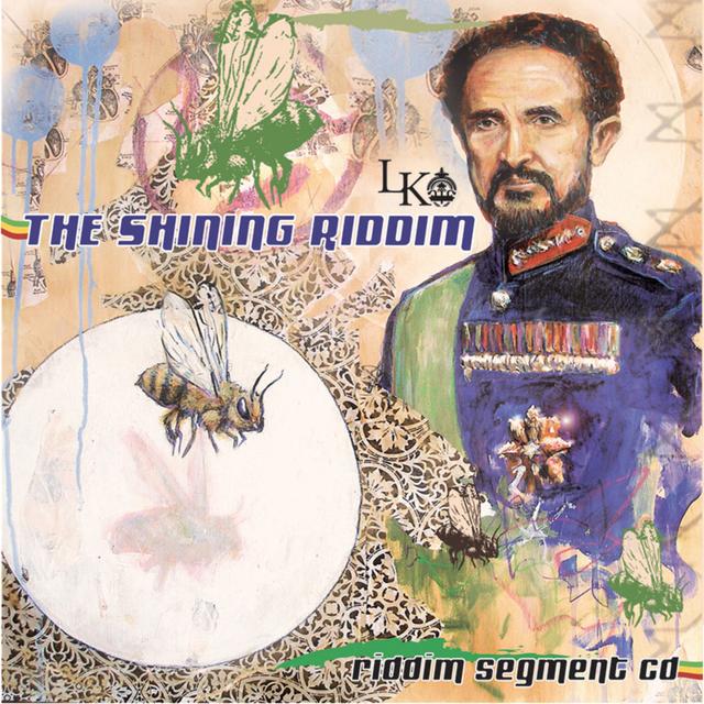 Album cover art for The Shining Riddim