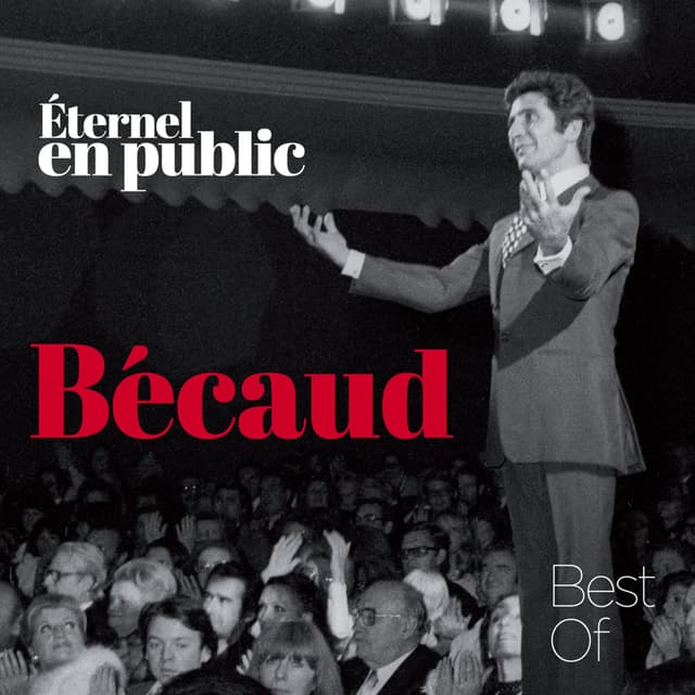 Album cover art for Le Coffret Essentiel - Éternel en Public