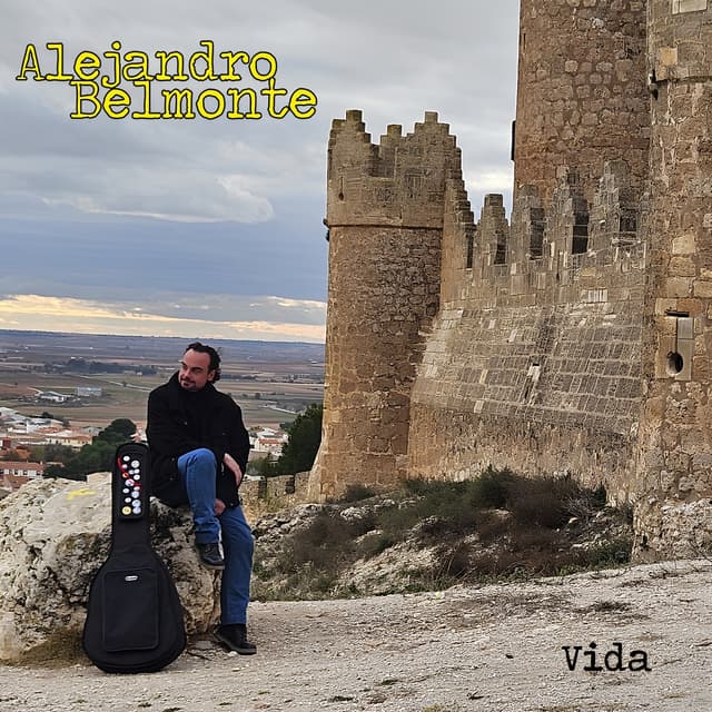 Album cover art for Vida