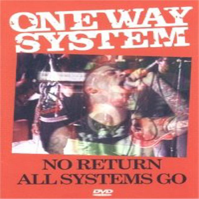 Album cover art for No Return - Live!