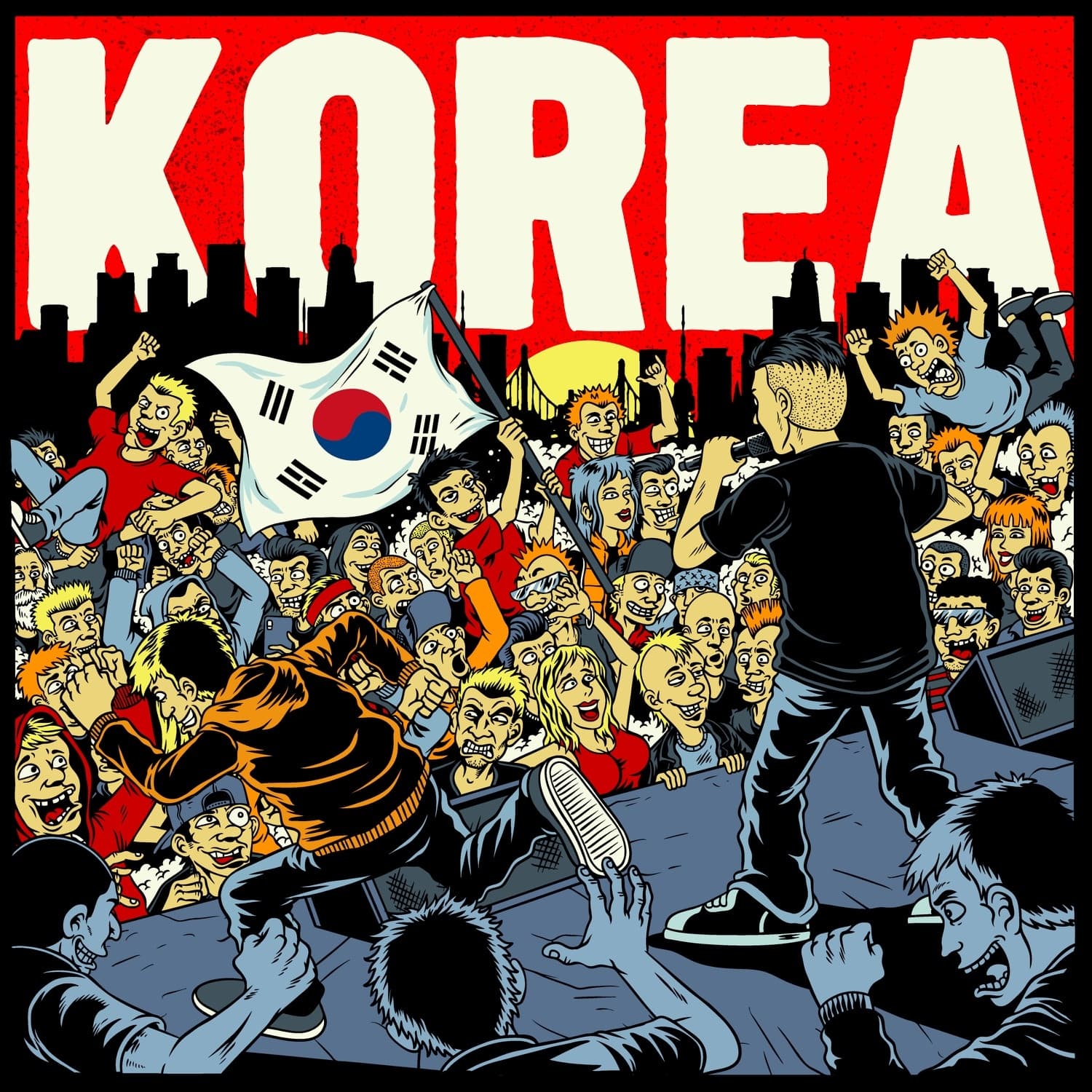 Lyric cover art