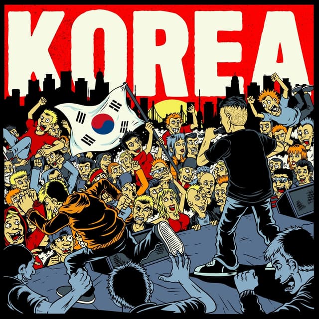 Album cover art for Korea