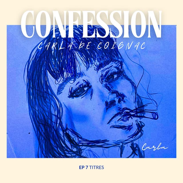 Album cover art for Confession
