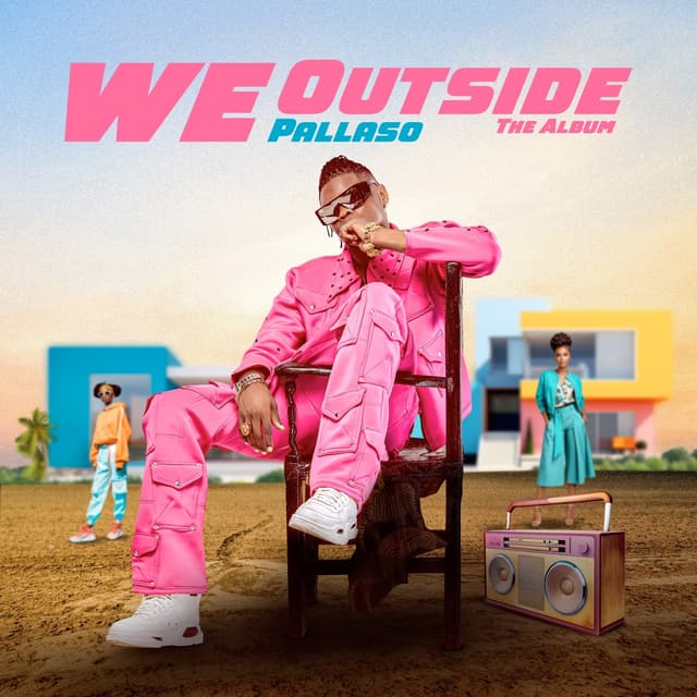 Album cover art for We Outside