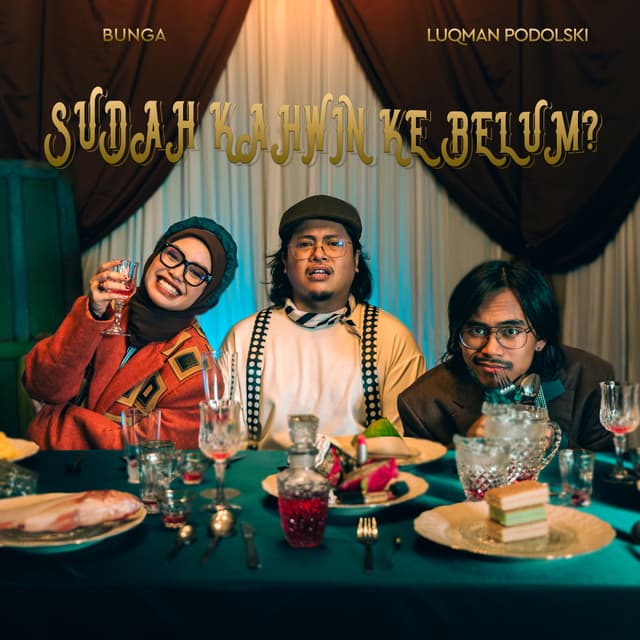 Album cover art for Sudah Kahwin Ke Belum?